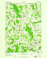 Download a high-resolution, GPS-compatible USGS topo map for Morrisville, NY (1960 edition)