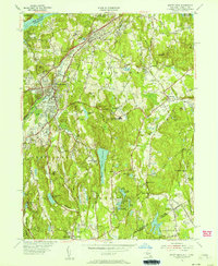 Download a high-resolution, GPS-compatible USGS topo map for Mount Kisco, NY (1956 edition)