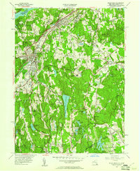 Download a high-resolution, GPS-compatible USGS topo map for Mount Kisco, NY (1961 edition)