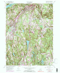 Download a high-resolution, GPS-compatible USGS topo map for Mount Kisco, NY (1990 edition)