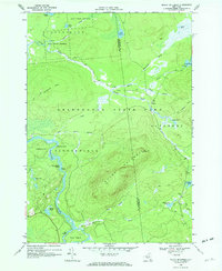 Download a high-resolution, GPS-compatible USGS topo map for Mount Matumbla, NY (1970 edition)