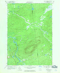 Download a high-resolution, GPS-compatible USGS topo map for Mount Matumbla, NY (1971 edition)