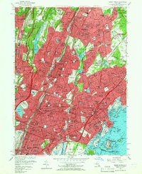 Download a high-resolution, GPS-compatible USGS topo map for Mount Vernon, NY (1965 edition)