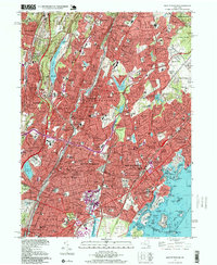 Download a high-resolution, GPS-compatible USGS topo map for Mount Vernon, NY (1999 edition)