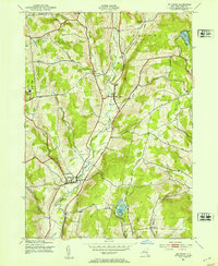 Download a high-resolution, GPS-compatible USGS topo map for Mt Vision, NY (1953 edition)