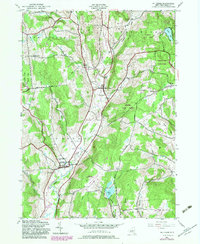 Download a high-resolution, GPS-compatible USGS topo map for Mt Vision, NY (1983 edition)