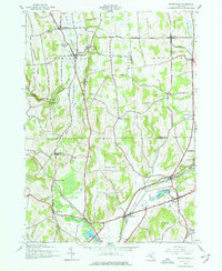 Download a high-resolution, GPS-compatible USGS topo map for Munnsville, NY (1977 edition)