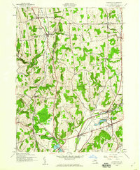 Download a high-resolution, GPS-compatible USGS topo map for Munnsville, NY (1960 edition)