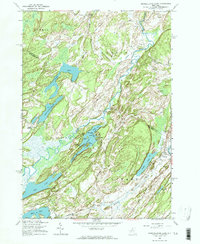 preview thumbnail of historical topo map of Jefferson County, NY in 1961