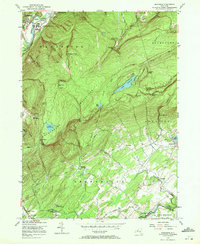Download a high-resolution, GPS-compatible USGS topo map for Napanoch, NY (1972 edition)