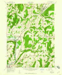 Download a high-resolution, GPS-compatible USGS topo map for Naples, NY (1960 edition)