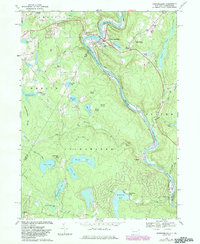 Download a high-resolution, GPS-compatible USGS topo map for Narrowsburg, NY (1983 edition)