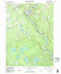 Download a high-resolution, GPS-compatible USGS topo map for Narrowsburg, NY (1995 edition)