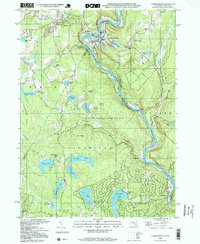 Download a high-resolution, GPS-compatible USGS topo map for Narrowsburg, NY (1999 edition)