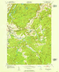 Download a high-resolution, GPS-compatible USGS topo map for Natural Bridge, NY (1953 edition)