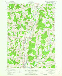 Download a high-resolution, GPS-compatible USGS topo map for New Berlin North, NY (1972 edition)