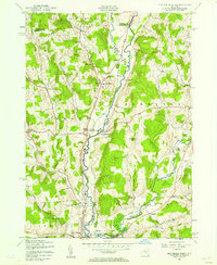 Download a high-resolution, GPS-compatible USGS topo map for New Berlin North, NY (1957 edition)