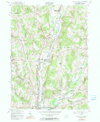 Download a high-resolution, GPS-compatible USGS topo map for New Berlin North, NY (1990 edition)