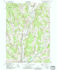 Download a high-resolution, GPS-compatible USGS topo map for New Berlin North, NY (1994 edition)