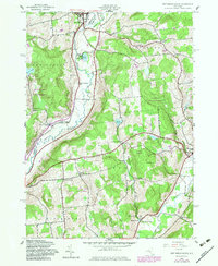 Download a high-resolution, GPS-compatible USGS topo map for New Berlin South, NY (1983 edition)