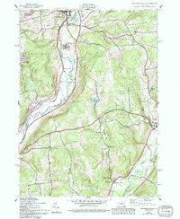 Download a high-resolution, GPS-compatible USGS topo map for New Berlin South, NY (1994 edition)