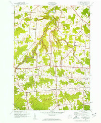 Download a high-resolution, GPS-compatible USGS topo map for New Boston, NY (1960 edition)