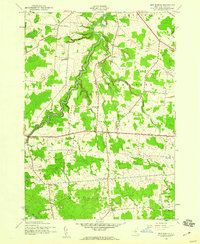 Download a high-resolution, GPS-compatible USGS topo map for New Boston, NY (1960 edition)