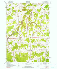 Download a high-resolution, GPS-compatible USGS topo map for New Boston, NY (1990 edition)