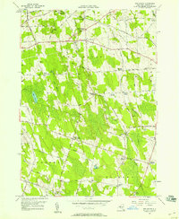 Download a high-resolution, GPS-compatible USGS topo map for New Haven, NY (1958 edition)