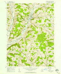 Download a high-resolution, GPS-compatible USGS topo map for Newark Valley, NY (1958 edition)