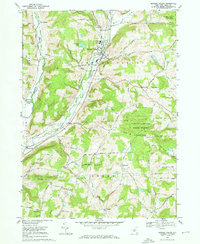 Download a high-resolution, GPS-compatible USGS topo map for Newark Valley, NY (1972 edition)