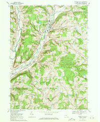 Download a high-resolution, GPS-compatible USGS topo map for Newark Valley, NY (1971 edition)