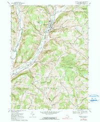 Download a high-resolution, GPS-compatible USGS topo map for Newark Valley, NY (1990 edition)