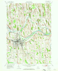 Download a high-resolution, GPS-compatible USGS topo map for Newark, NY (1971 edition)