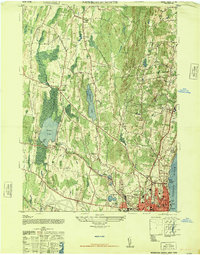 preview thumbnail of historical topo map of Orange County, NY in 1947