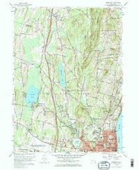 Download a high-resolution, GPS-compatible USGS topo map for Newburgh, NY (1968 edition)