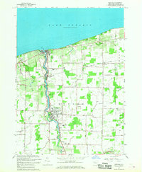 Download a high-resolution, GPS-compatible USGS topo map for Newfane, NY (1968 edition)