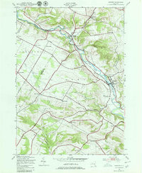 Download a high-resolution, GPS-compatible USGS topo map for Newport, NY (1980 edition)