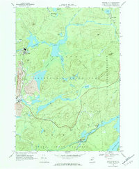 preview thumbnail of historical topo map of St. Lawrence County, NY in 1968