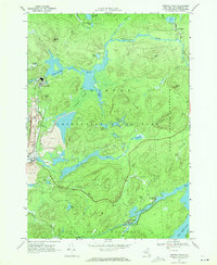 Download a high-resolution, GPS-compatible USGS topo map for Newton Falls, NY (1971 edition)