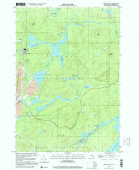 Download a high-resolution, GPS-compatible USGS topo map for Newton Falls, NY (2001 edition)