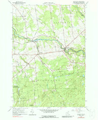 Download a high-resolution, GPS-compatible USGS topo map for Nicholville, NY (1988 edition)