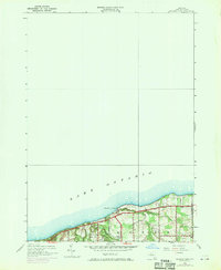 Download a high-resolution, GPS-compatible USGS topo map for Ninemile Point, NY (1970 edition)