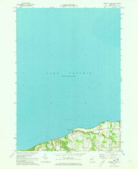Download a high-resolution, GPS-compatible USGS topo map for Ninemile Point, NY (1973 edition)