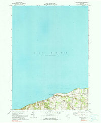 Download a high-resolution, GPS-compatible USGS topo map for Ninemile Point, NY (1990 edition)