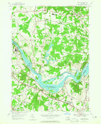 Download a high-resolution, GPS-compatible USGS topo map for Niskayuna, NY (1965 edition)