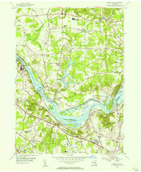 Download a high-resolution, GPS-compatible USGS topo map for Niskayuna, NY (1956 edition)