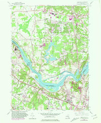 Download a high-resolution, GPS-compatible USGS topo map for Niskayuna, NY (1981 edition)