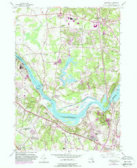Download a high-resolution, GPS-compatible USGS topo map for Niskayuna, NY (1988 edition)