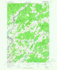 Download a high-resolution, GPS-compatible USGS topo map for Norfolk, NY (1966 edition)